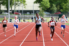 Girls under-15s 100 metres, North Eastern Track and Fields Champs., Middlesbrough. Photo: David T. Hewitson/Sports for All Pics